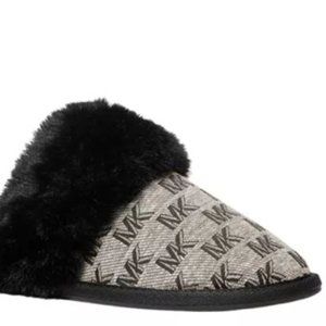 Michael Kors MICHAEL Women's Tula Scuff Slip-On Cozy Slippers - New